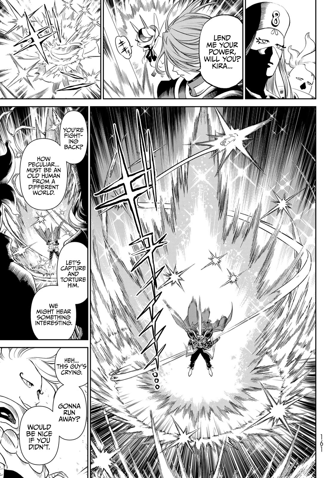 VERSUS Chapter 9.1 page 21 - Chapter 9.1: Giants vs. New Humanity (Part 1)