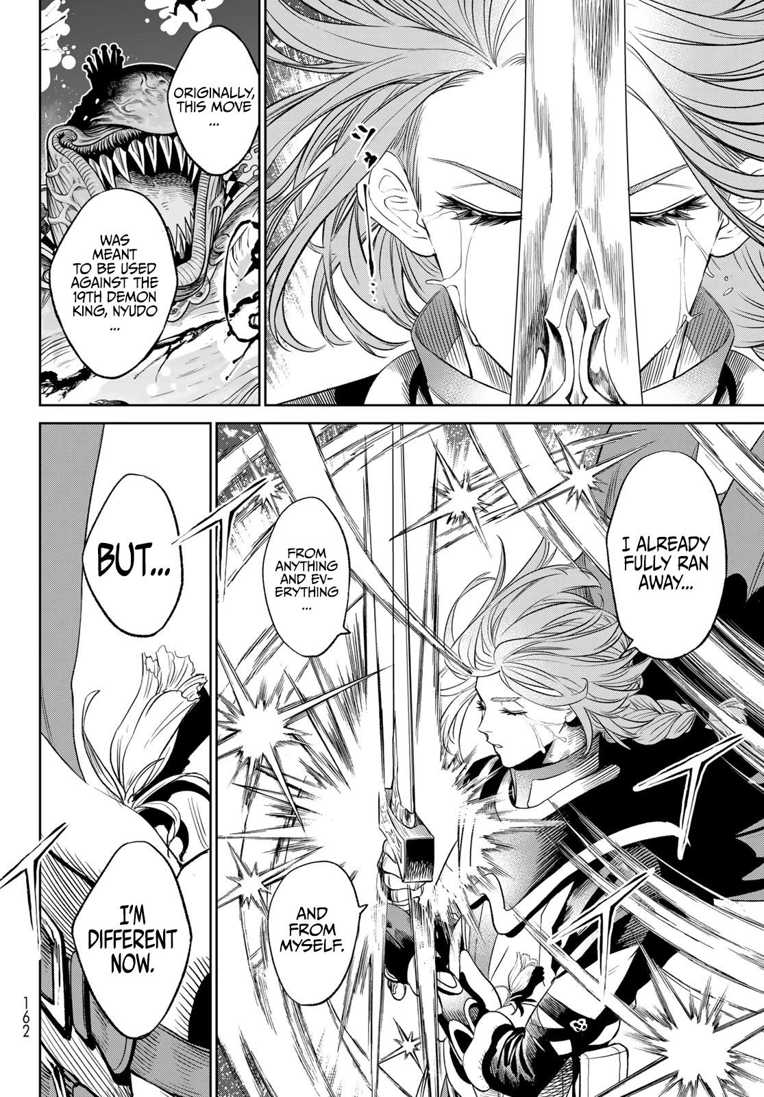VERSUS Chapter 9.1 page 22 - Chapter 9.1: Giants vs. New Humanity (Part 1)