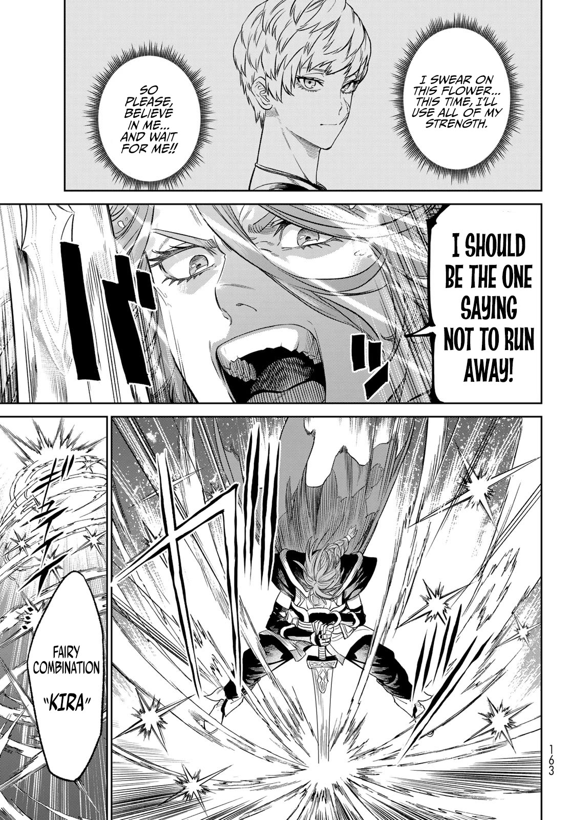 VERSUS Chapter 9.1 page 23 - Chapter 9.1: Giants vs. New Humanity (Part 1)
