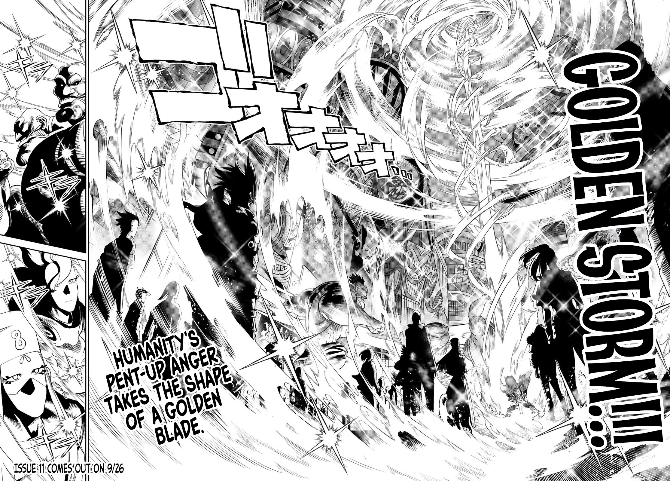 VERSUS Chapter 9.1 page 24 - Chapter 9.1: Giants vs. New Humanity (Part 1)