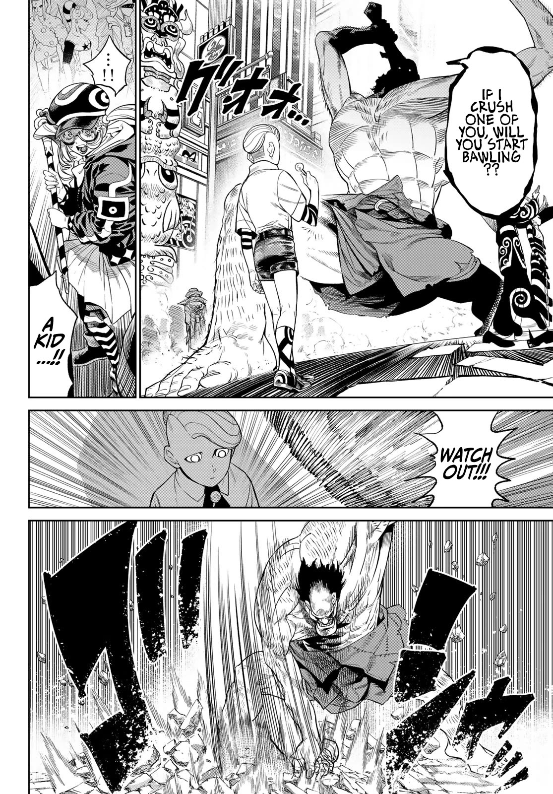 VERSUS Chapter 9.1 page 5 - Chapter 9.1: Giants vs. New Humanity (Part 1)