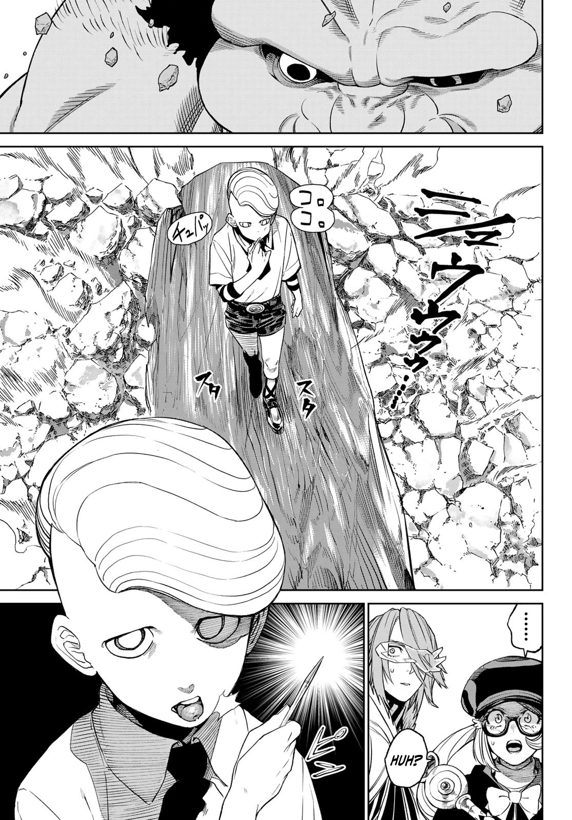 VERSUS Chapter 9.1 page 6 - Chapter 9.1: Giants vs. New Humanity (Part 1)