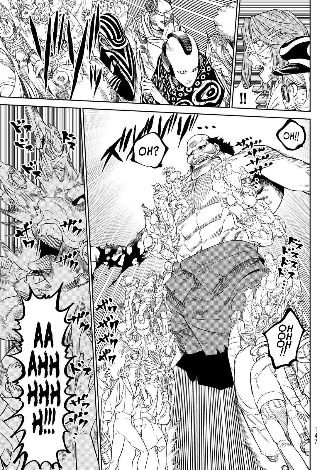 VERSUS Chapter 9.1 page 8 - Chapter 9.1: Giants vs. New Humanity (Part 1)