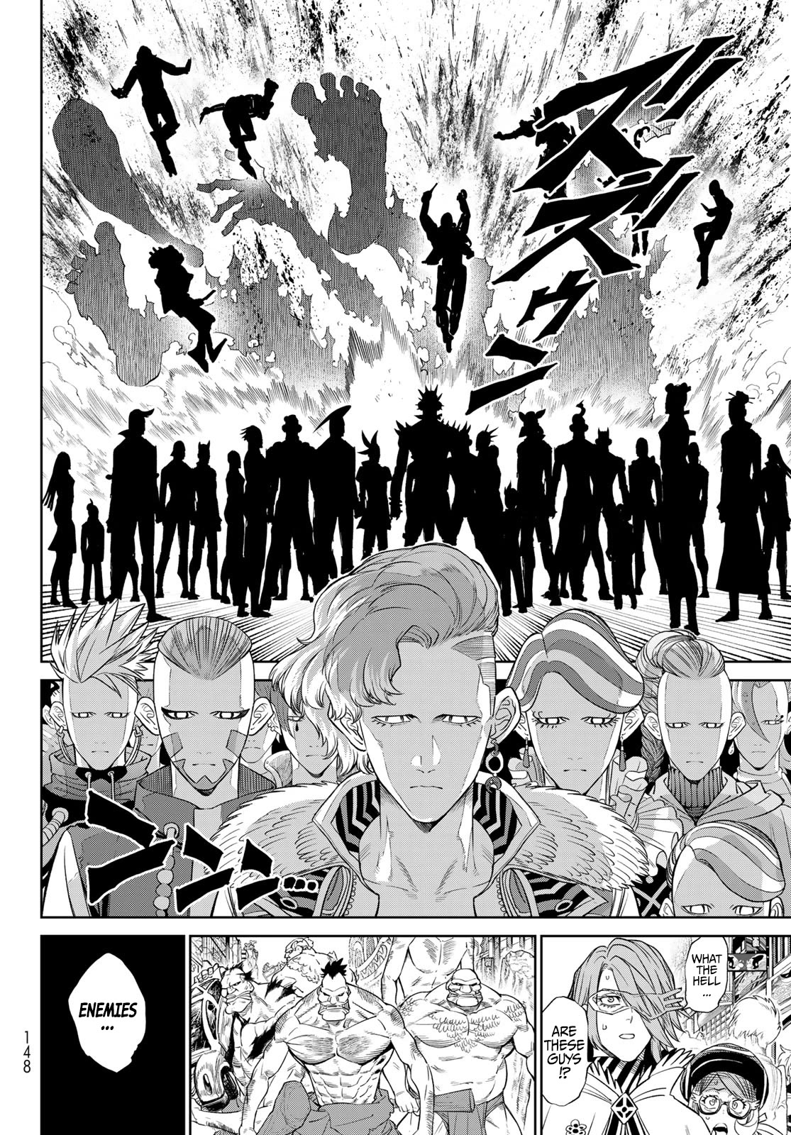 VERSUS Chapter 9.1 page 9 - Chapter 9.1: Giants vs. New Humanity (Part 1)