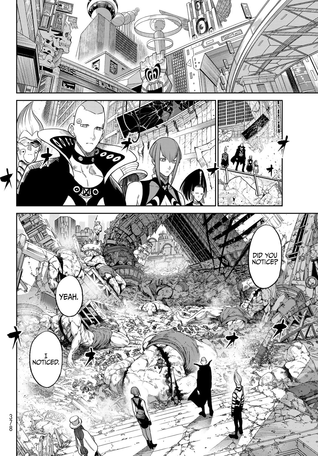 VERSUS Chapter 9.2 page 10 - Chapter 9.2: Giants vs. New Humanity (Part 2)