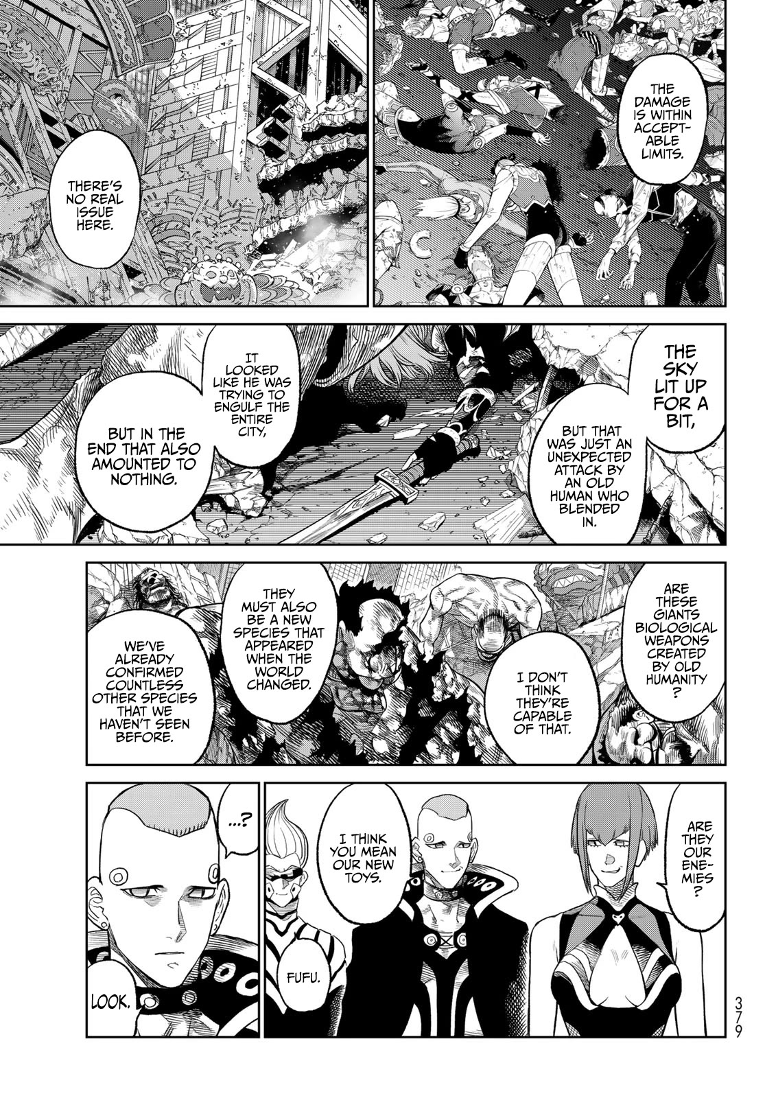 VERSUS Chapter 9.2 page 11 - Chapter 9.2: Giants vs. New Humanity (Part 2)
