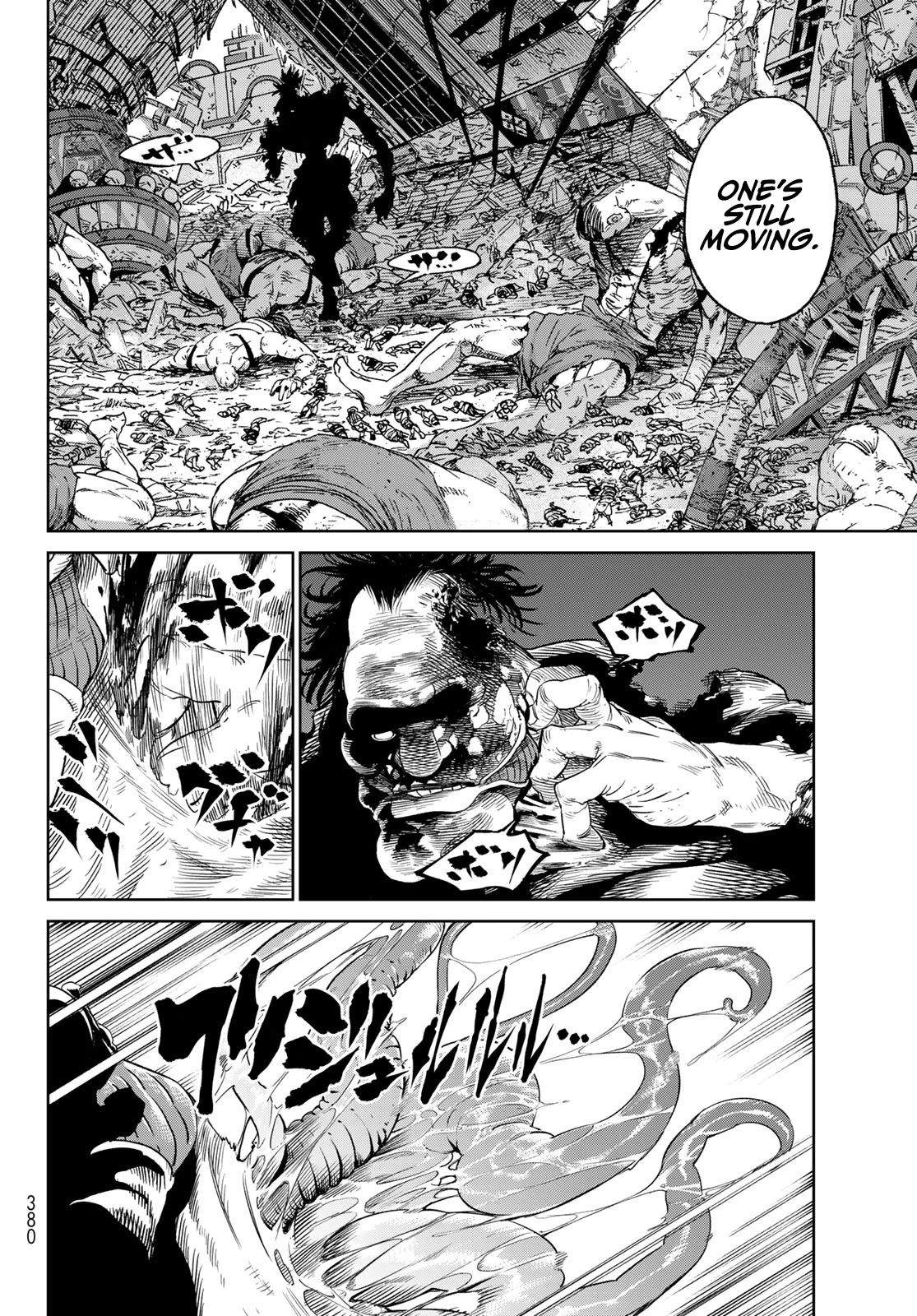 VERSUS Chapter 9.2 page 12 - Chapter 9.2: Giants vs. New Humanity (Part 2)