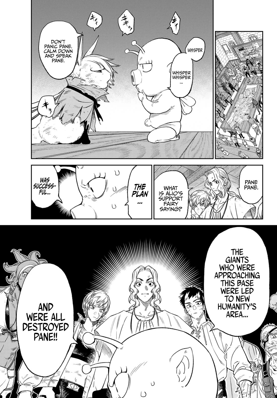 VERSUS Chapter 9.2 page 15 - Chapter 9.2: Giants vs. New Humanity (Part 2)