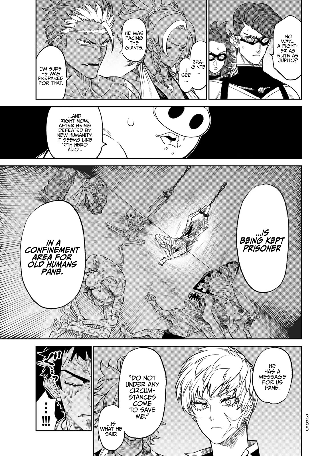 VERSUS Chapter 9.2 page 17 - Chapter 9.2: Giants vs. New Humanity (Part 2)