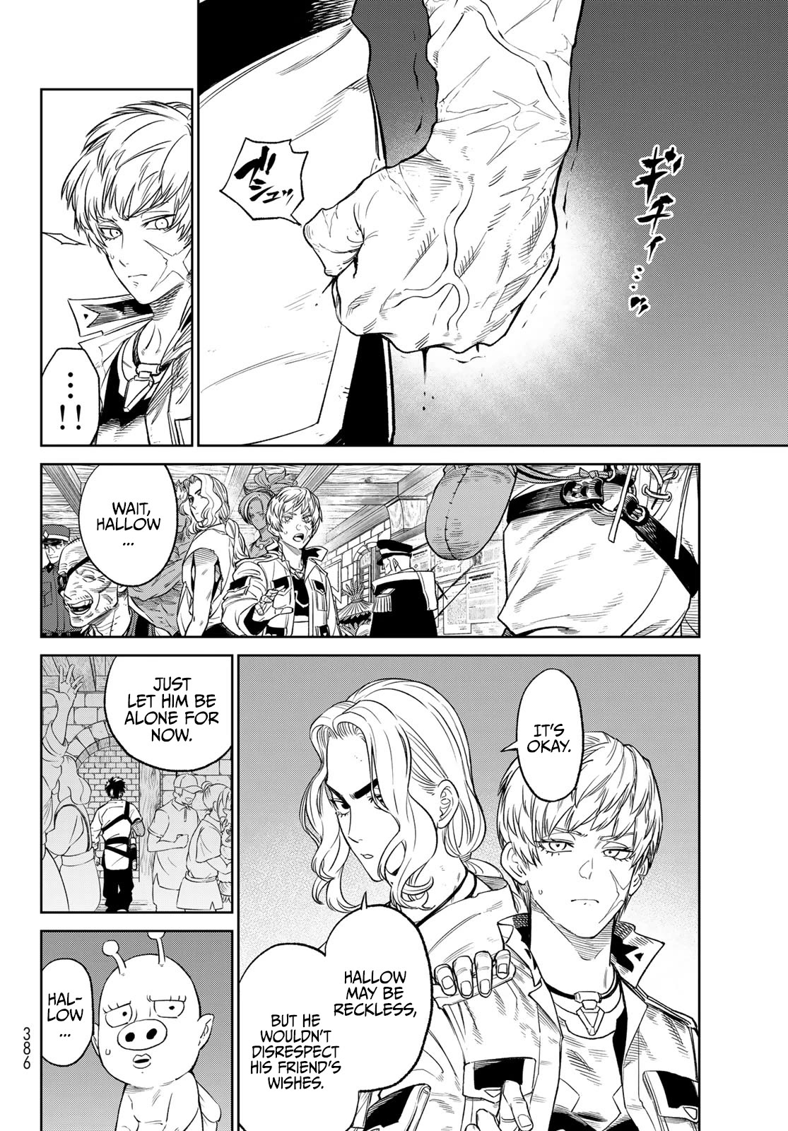 VERSUS Chapter 9.2 page 18 - Chapter 9.2: Giants vs. New Humanity (Part 2)