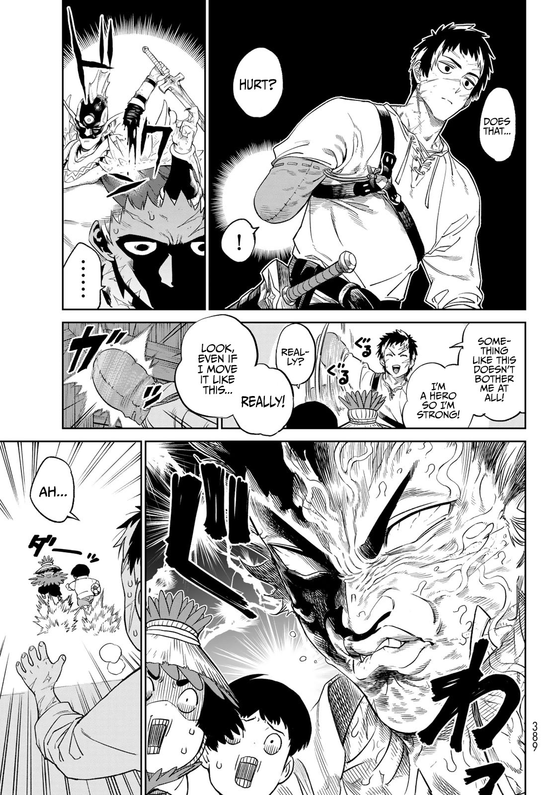 VERSUS Chapter 9.2 page 21 - Chapter 9.2: Giants vs. New Humanity (Part 2)