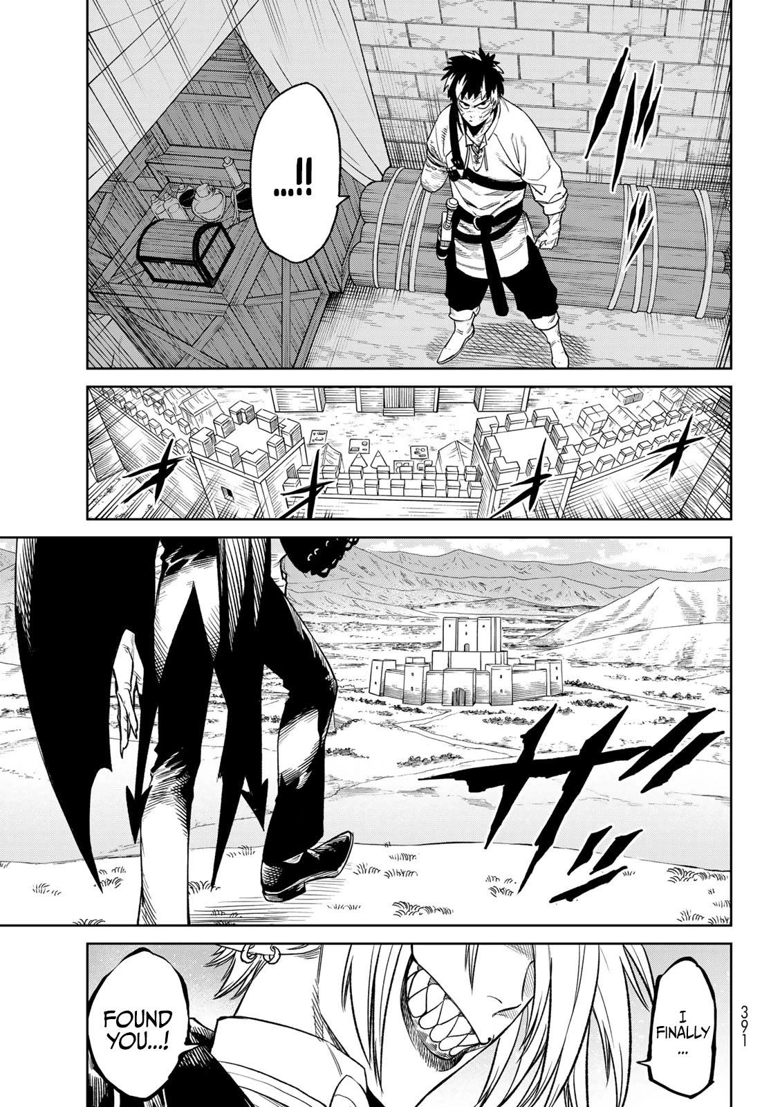 VERSUS Chapter 9.2 page 23 - Chapter 9.2: Giants vs. New Humanity (Part 2)