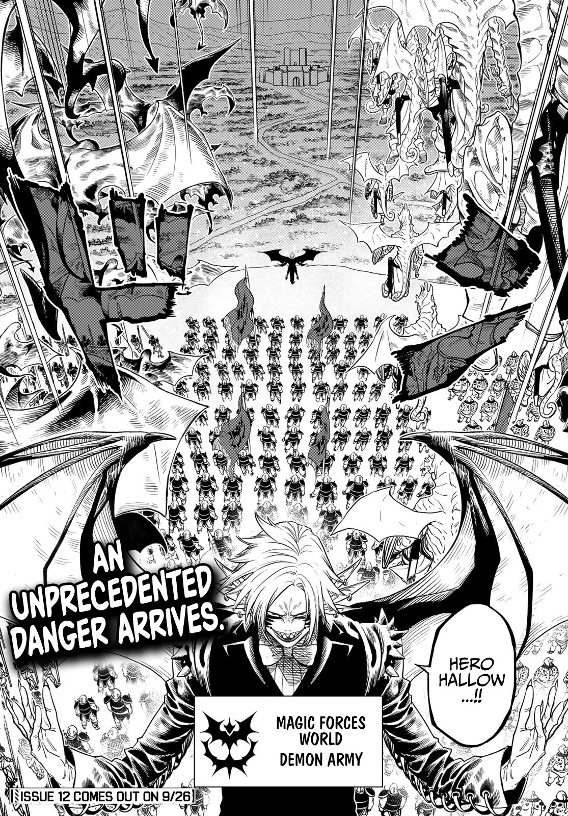 VERSUS Chapter 9.2 page 24 - Chapter 9.2: Giants vs. New Humanity (Part 2)