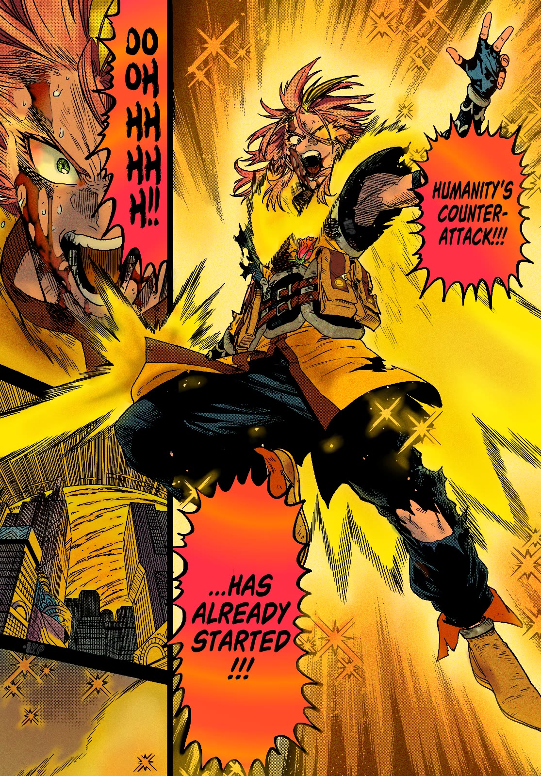 VERSUS Chapter 9.2 page 25 - Chapter 9.2: Giants vs. New Humanity (Part 2)