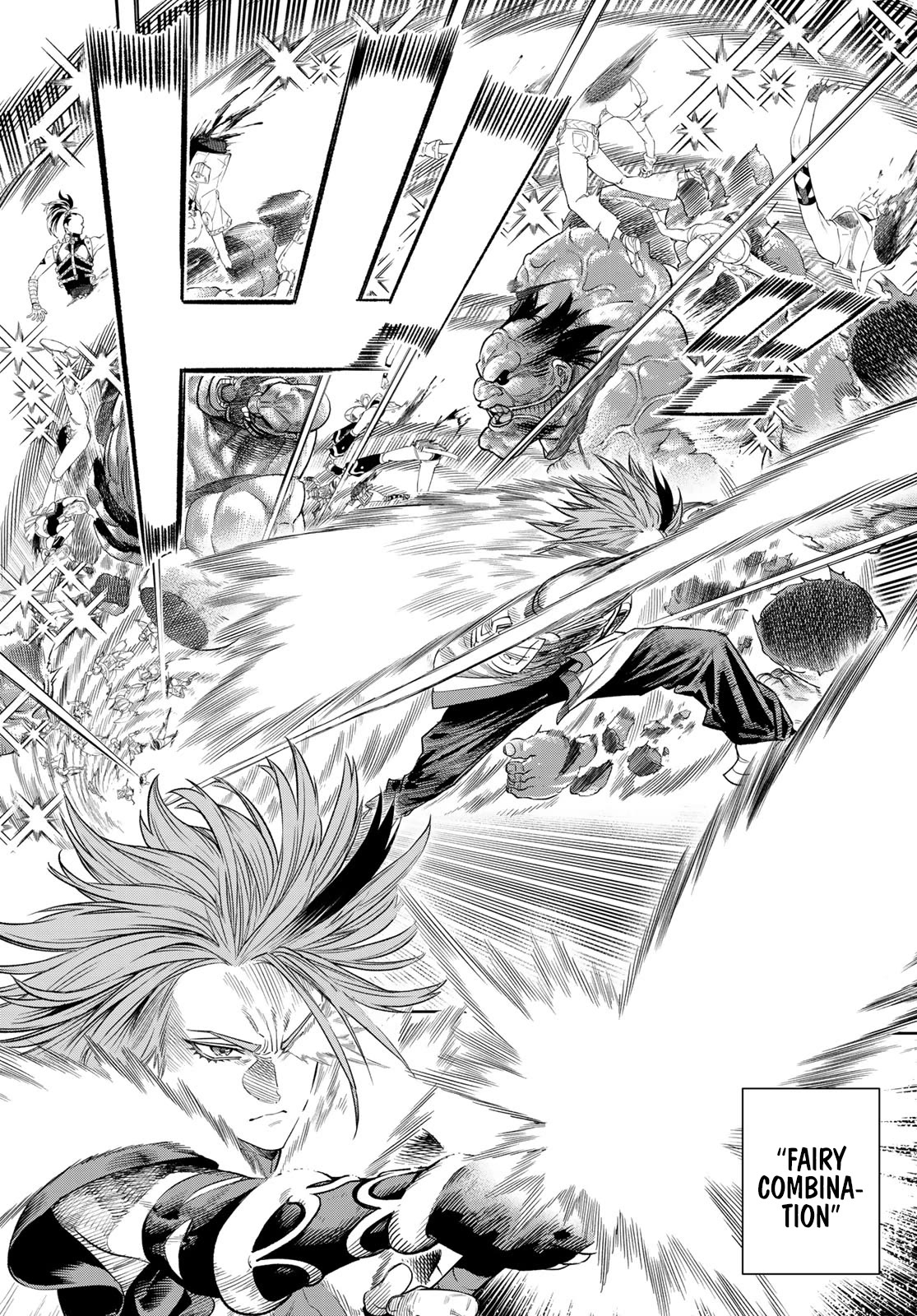 VERSUS Chapter 9.2 page 3 - Chapter 9.2: Giants vs. New Humanity (Part 2)