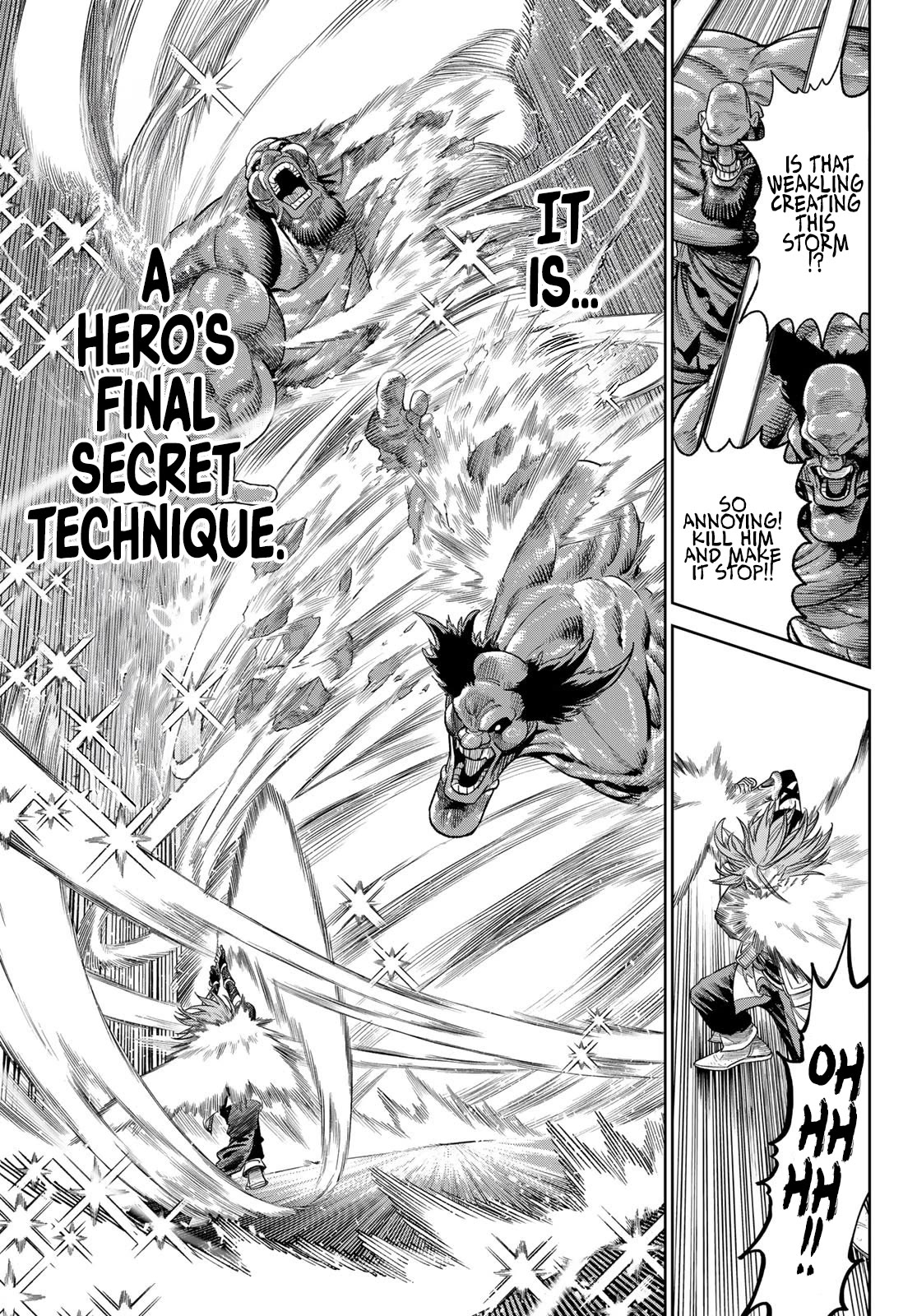 VERSUS Chapter 9.2 page 5 - Chapter 9.2: Giants vs. New Humanity (Part 2)