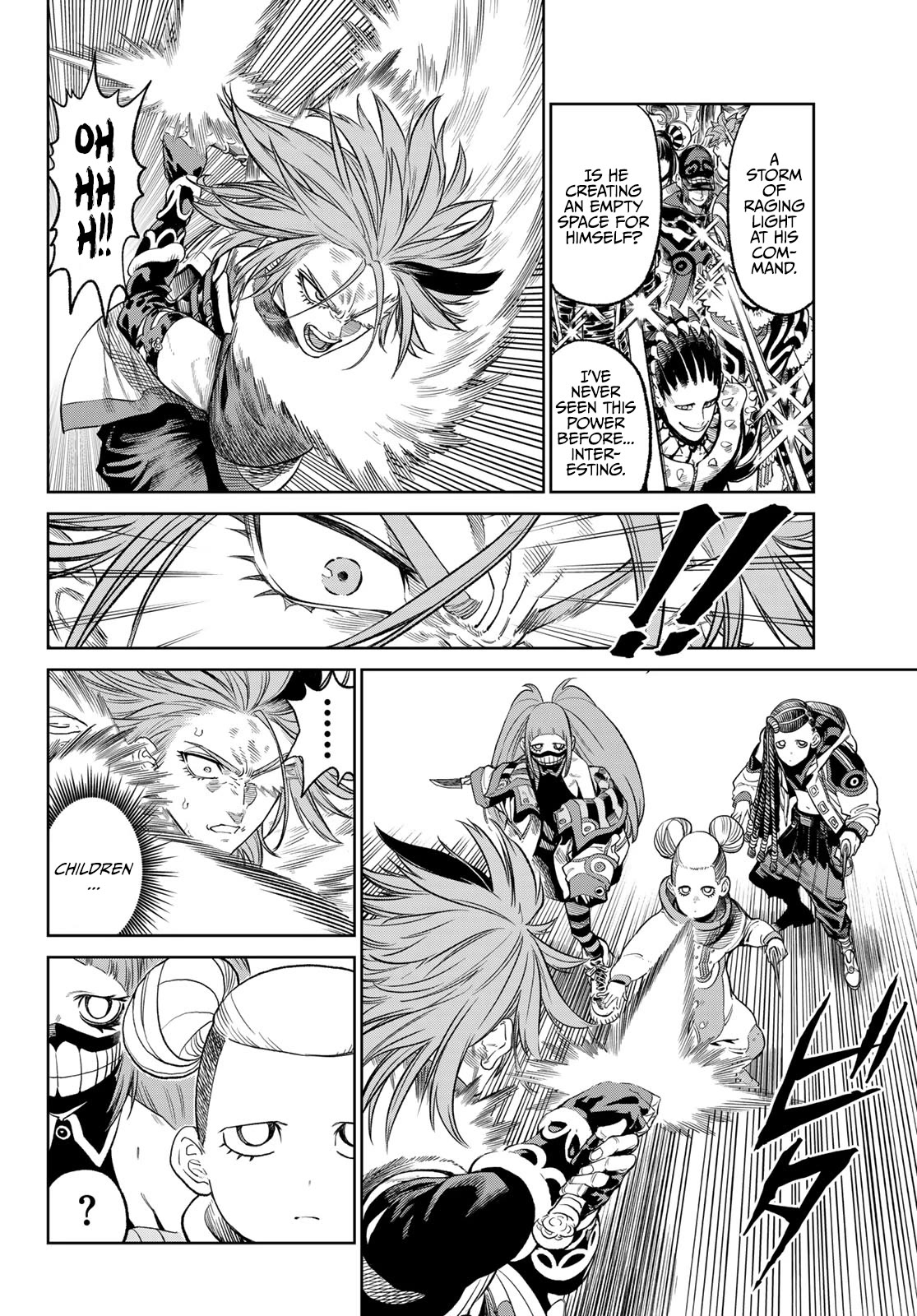 VERSUS Chapter 9.2 page 6 - Chapter 9.2: Giants vs. New Humanity (Part 2)
