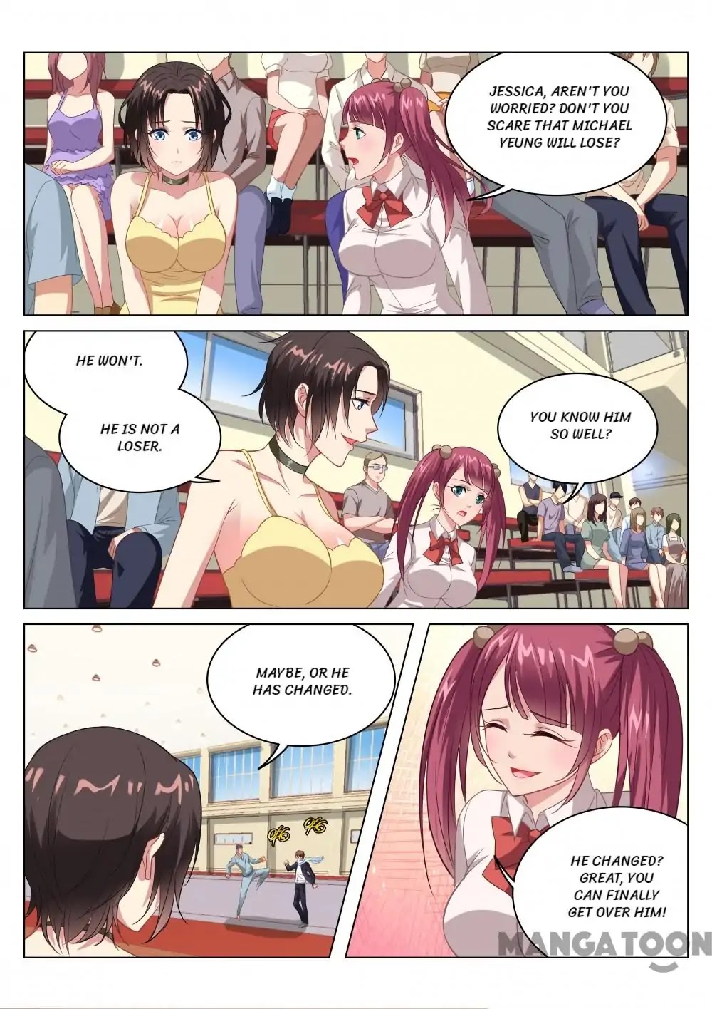 Very Pure Chapter 107 page 3 - Chapter 107