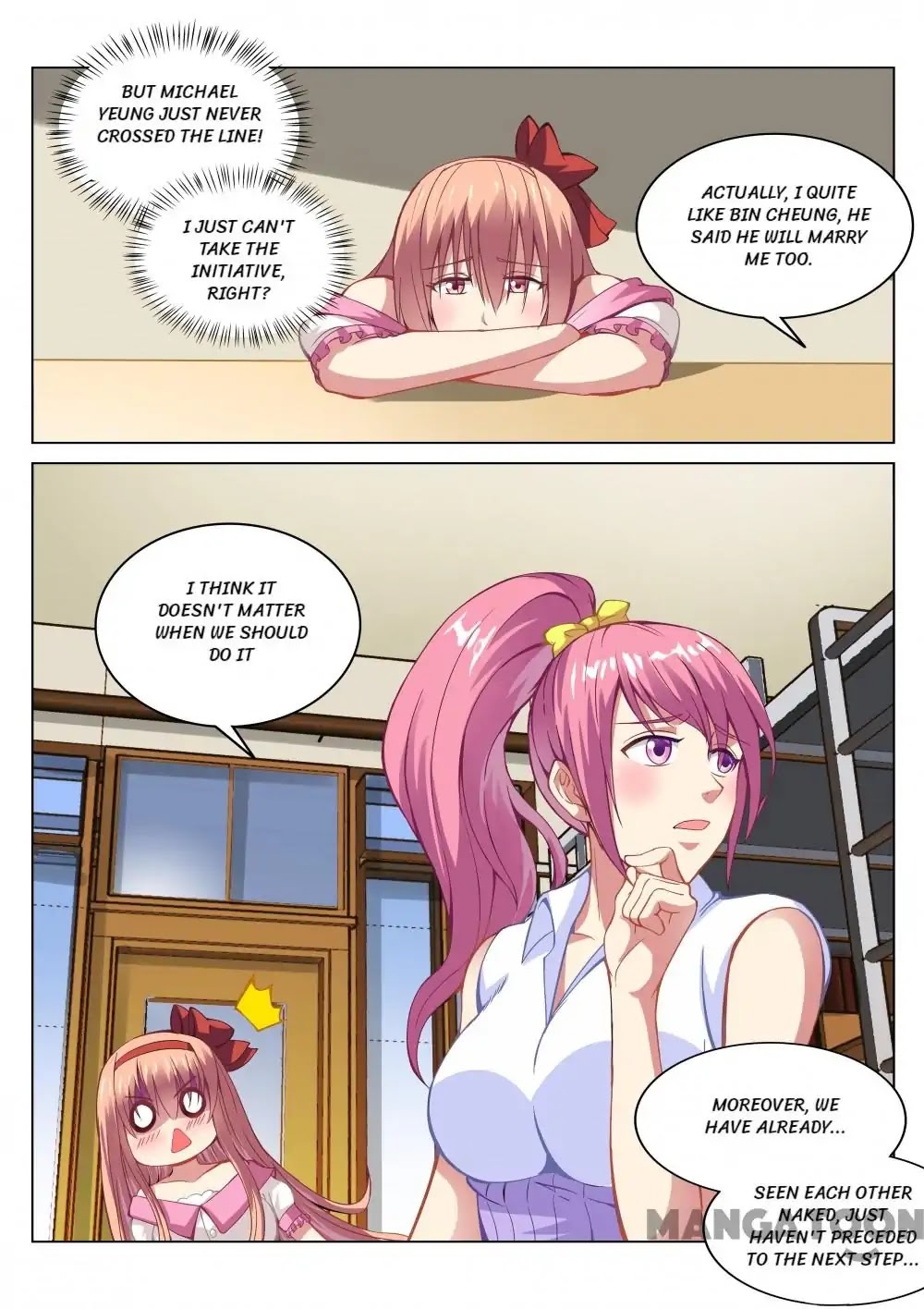 Very Pure Chapter 107 page 8 - Chapter 107