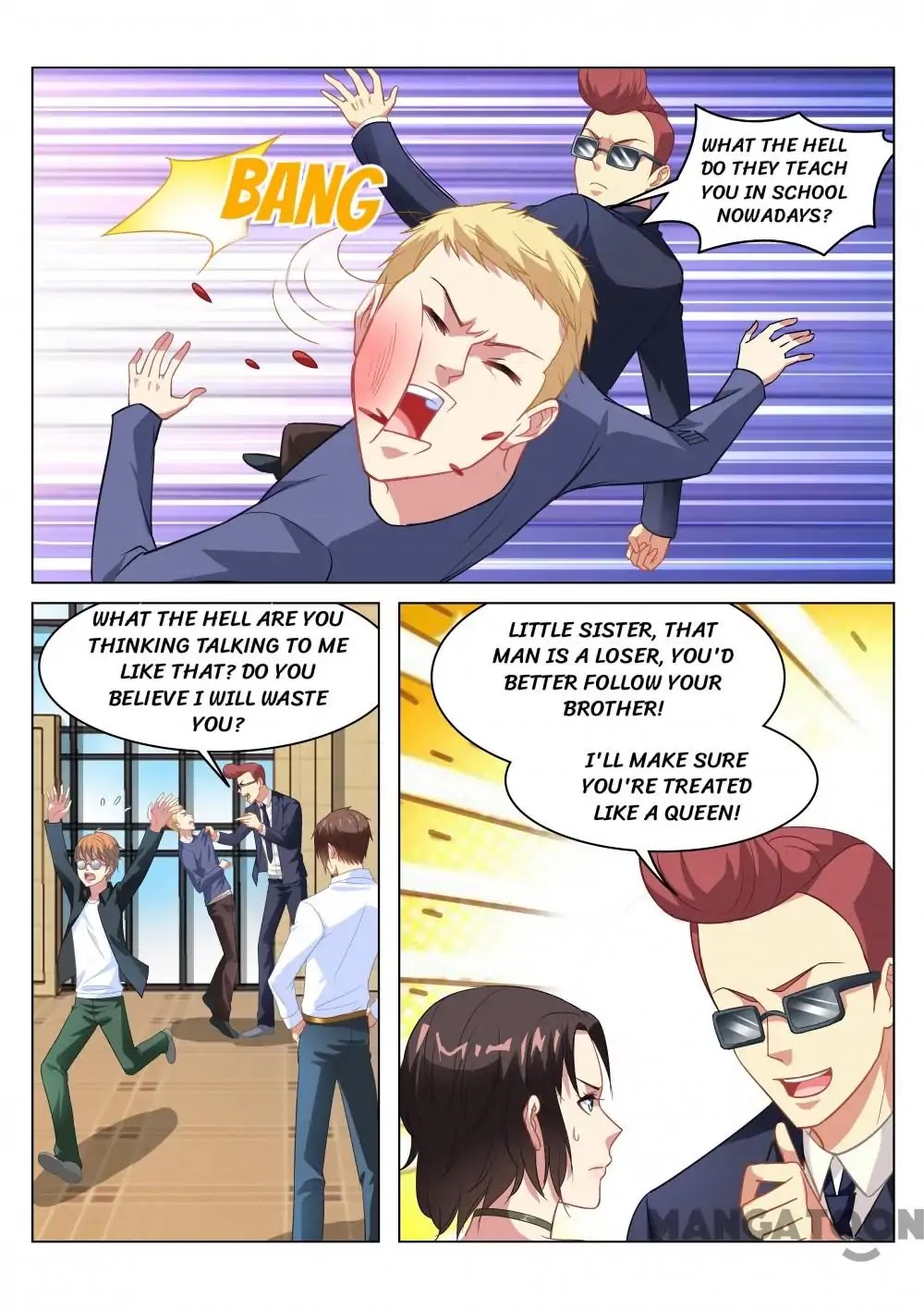Very Pure Chapter 124 page 5 - Chapter 124