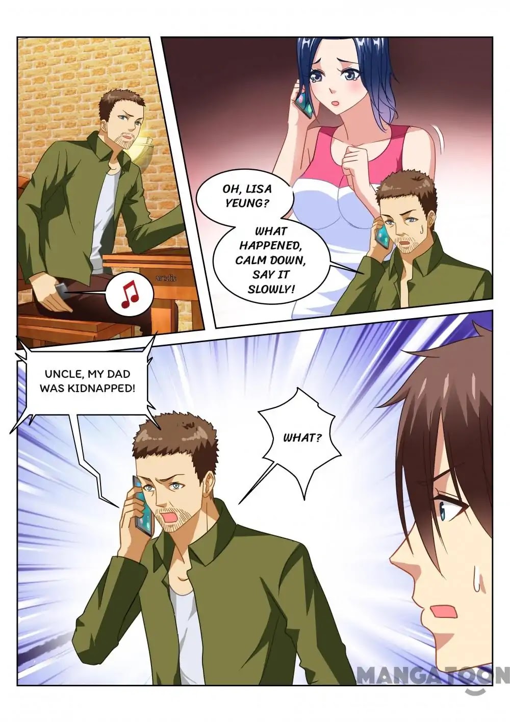 Very Pure Chapter 125 page 8 - Chapter 125