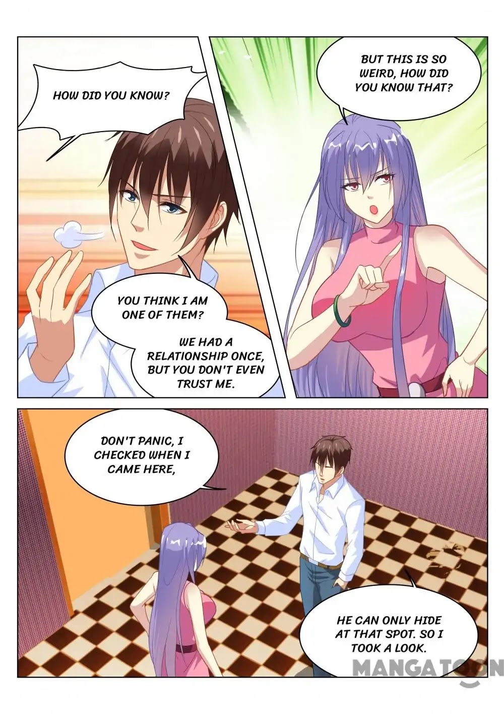 Very Pure Chapter 129 page 3 - Chapter 129