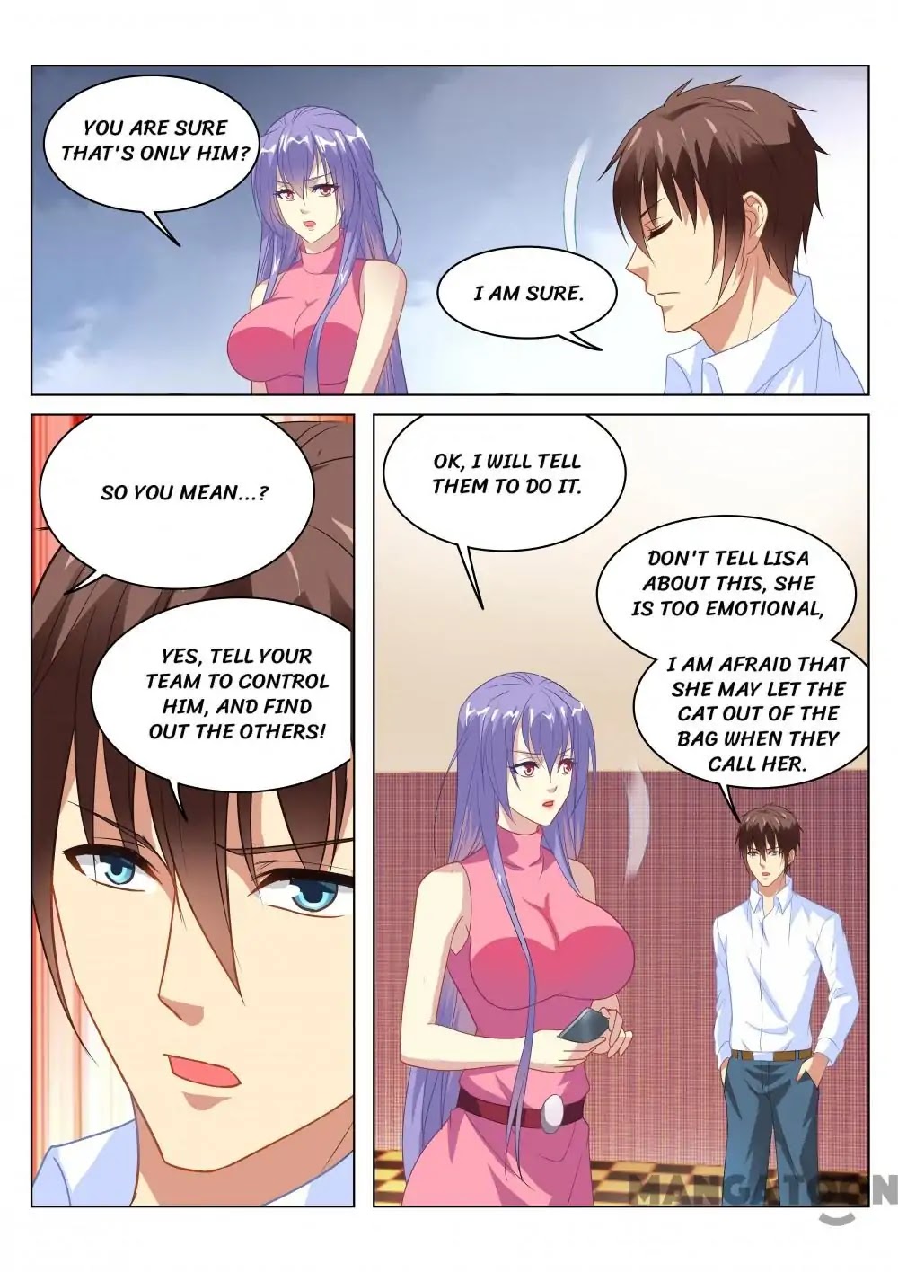 Very Pure Chapter 129 page 4 - Chapter 129