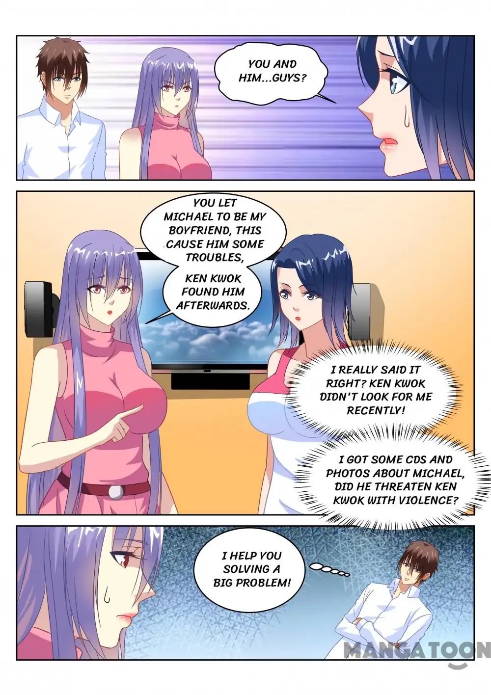 Very Pure Chapter 129 page 6 - Chapter 129