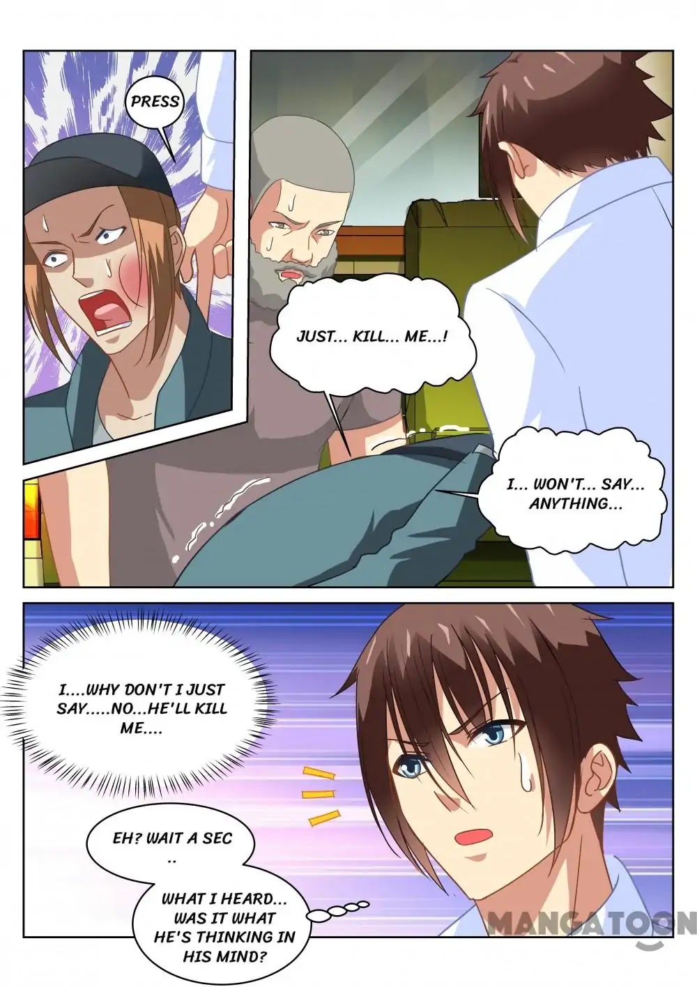 Very Pure Chapter 130 page 8 - Chapter 130
