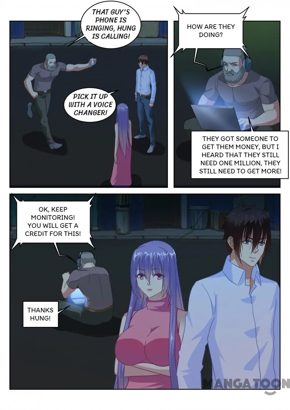 Very Pure Chapter 131 page 7 - Chapter 131