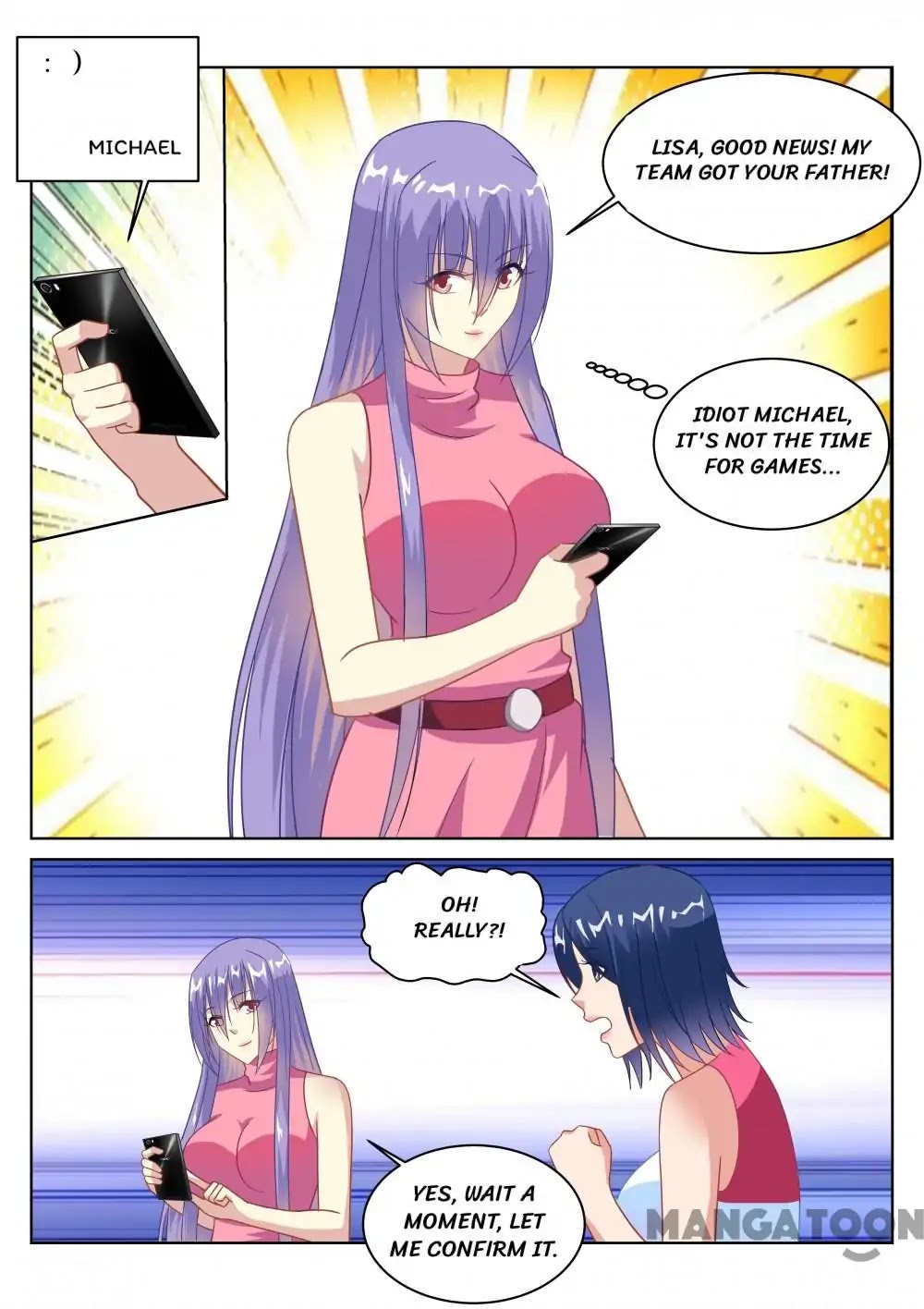 Very Pure Chapter 132 page 5 - Chapter 132