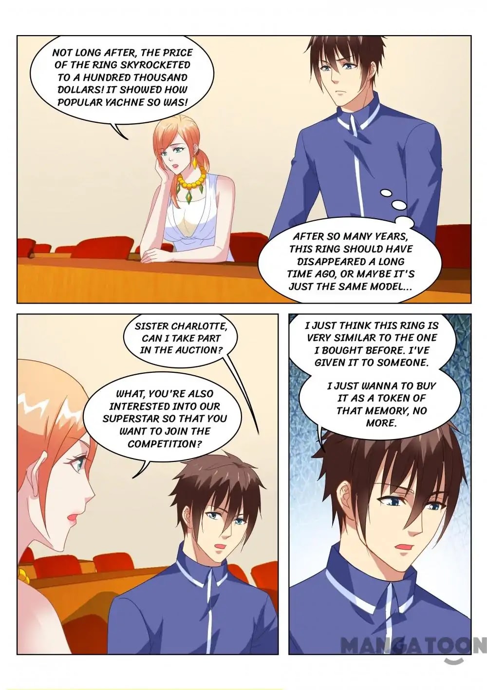Very Pure Chapter 141 page 1 - Chapter 141