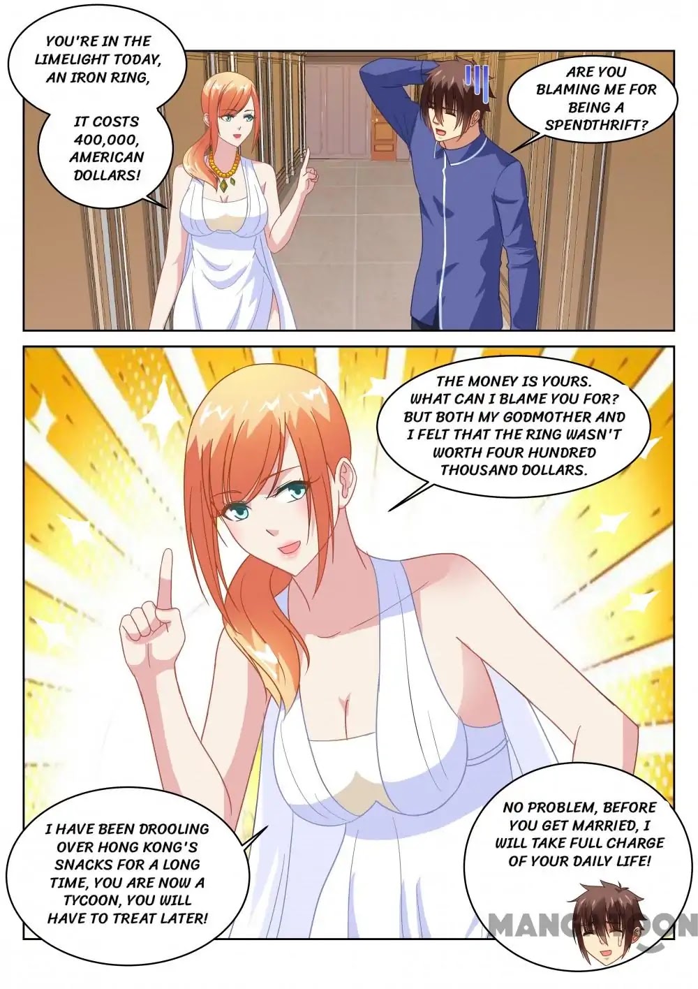 Very Pure Chapter 141 page 8 - Chapter 141