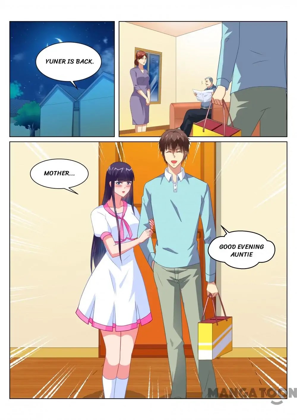 Very Pure Chapter 152 page 1 - Chapter 152