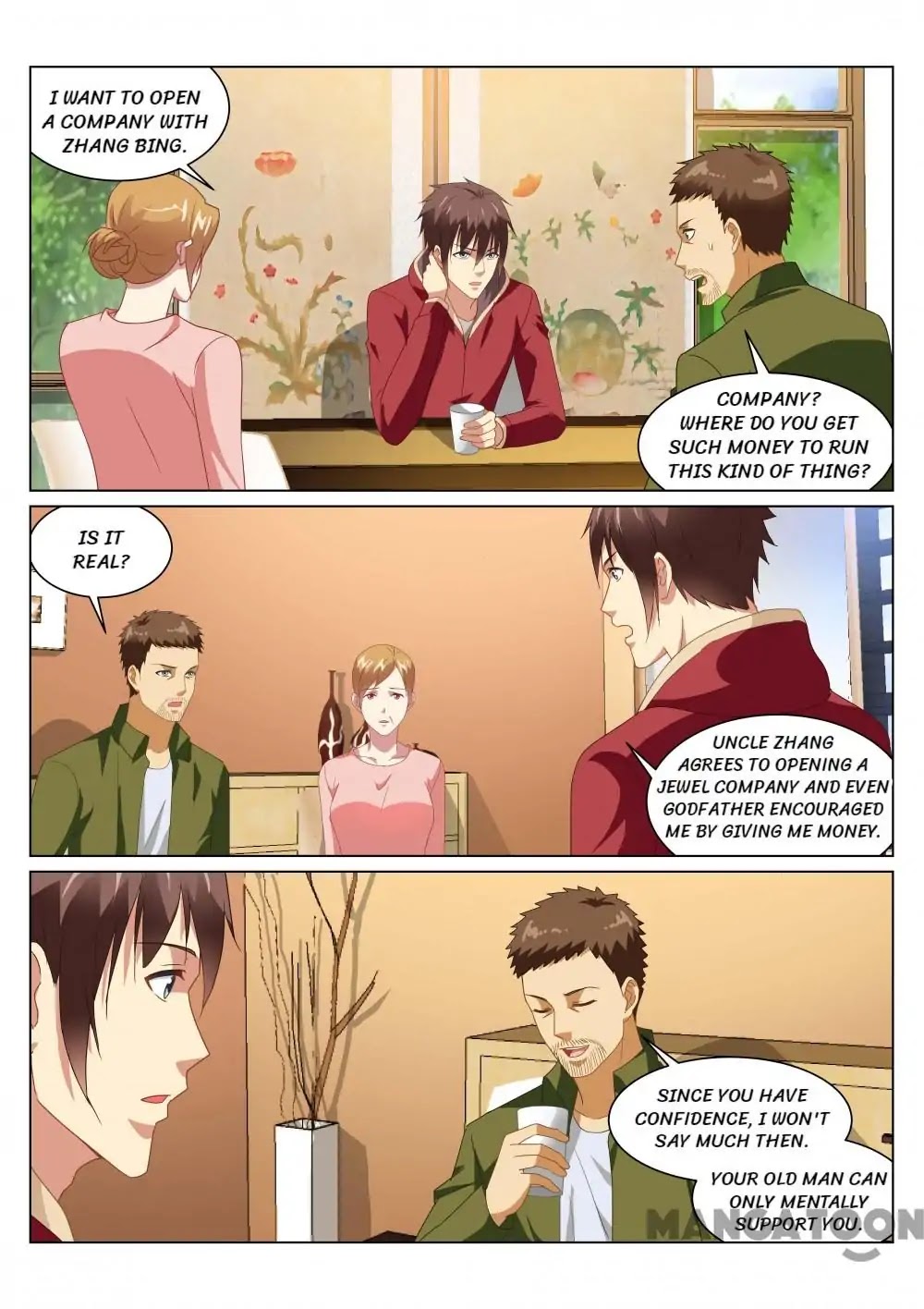 Very Pure Chapter 161 page 3 - Chapter 161