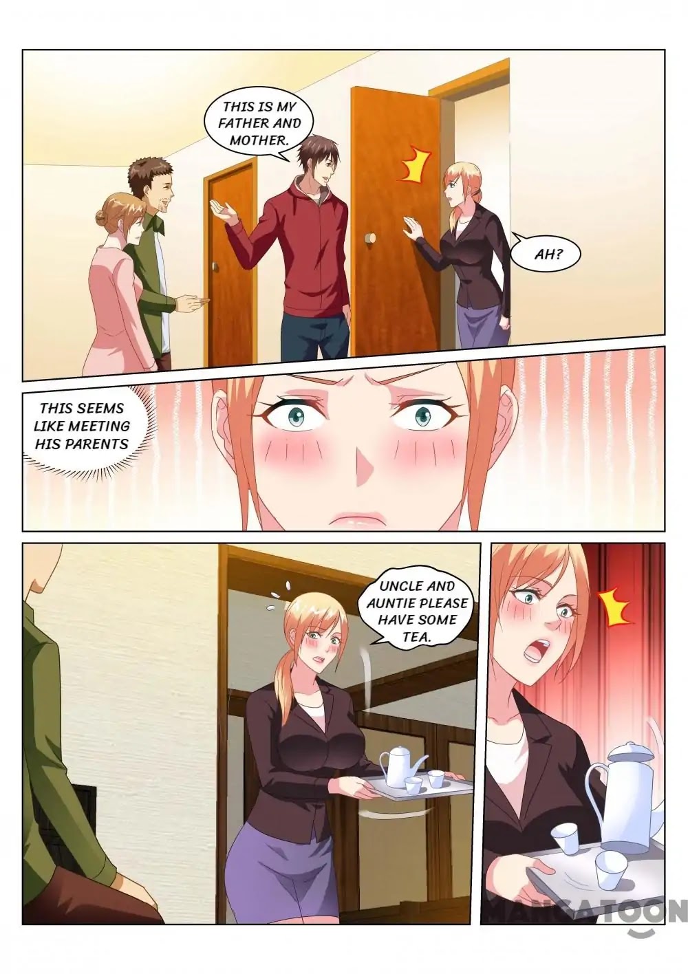 Very Pure Chapter 161 page 5 - Chapter 161