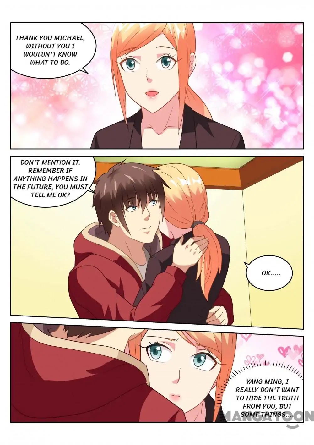 Very Pure Chapter 161 page 8 - Chapter 161