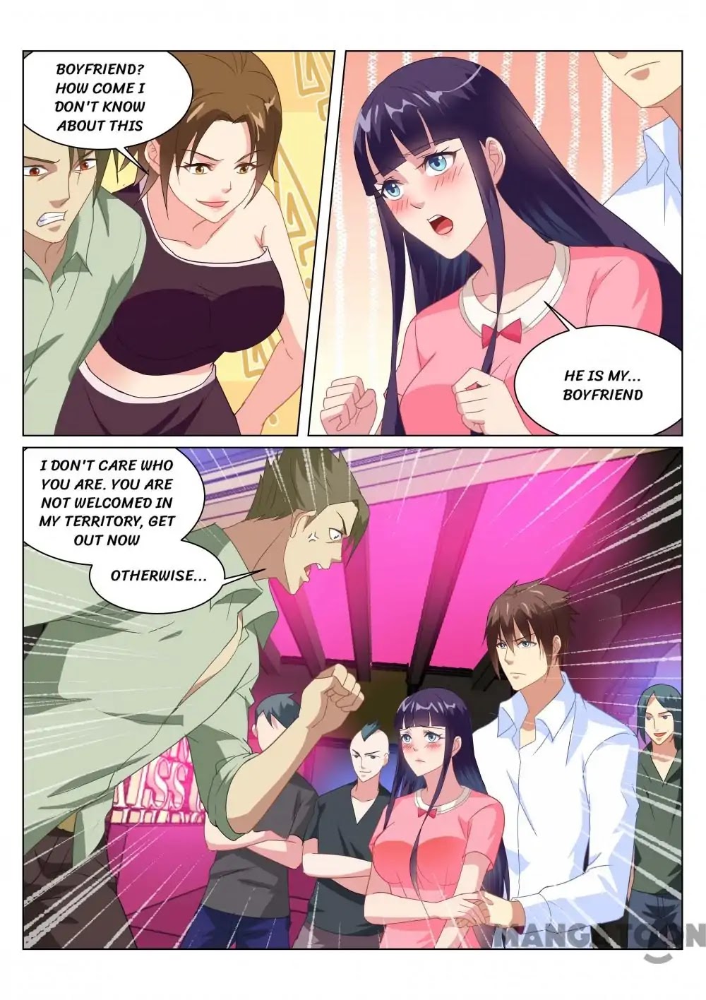 Very Pure Chapter 166 page 8 - Chapter 166