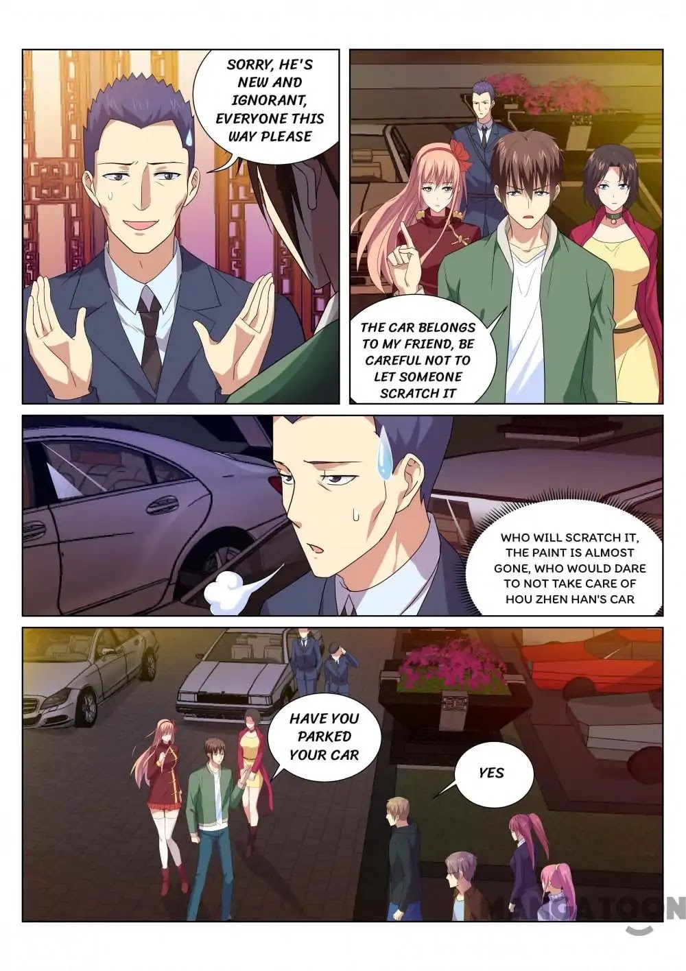 Very Pure Chapter 176 page 3 - Chapter 176