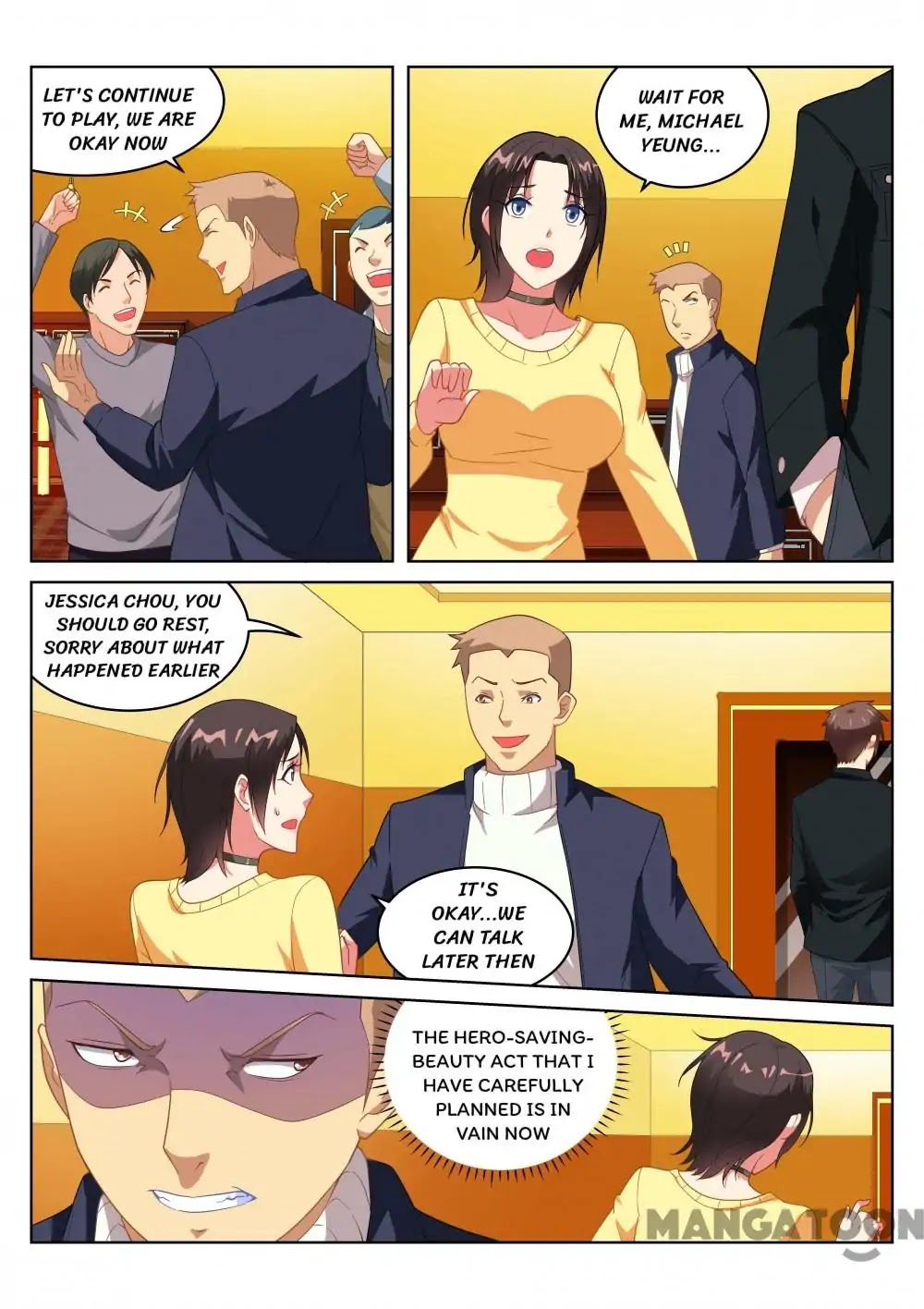 Very Pure Chapter 185 page 4 - Chapter 185