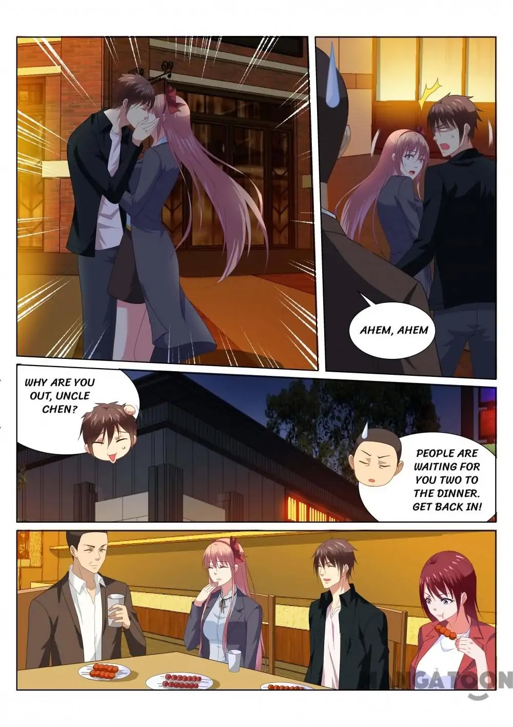 Very Pure Chapter 190 page 3 - Chapter 190