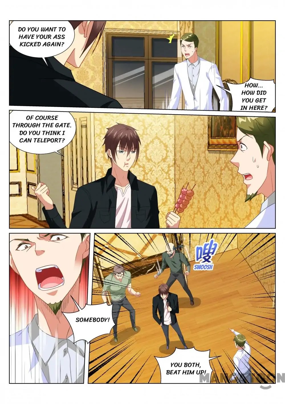 Very Pure Chapter 192 page 3 - Chapter 192