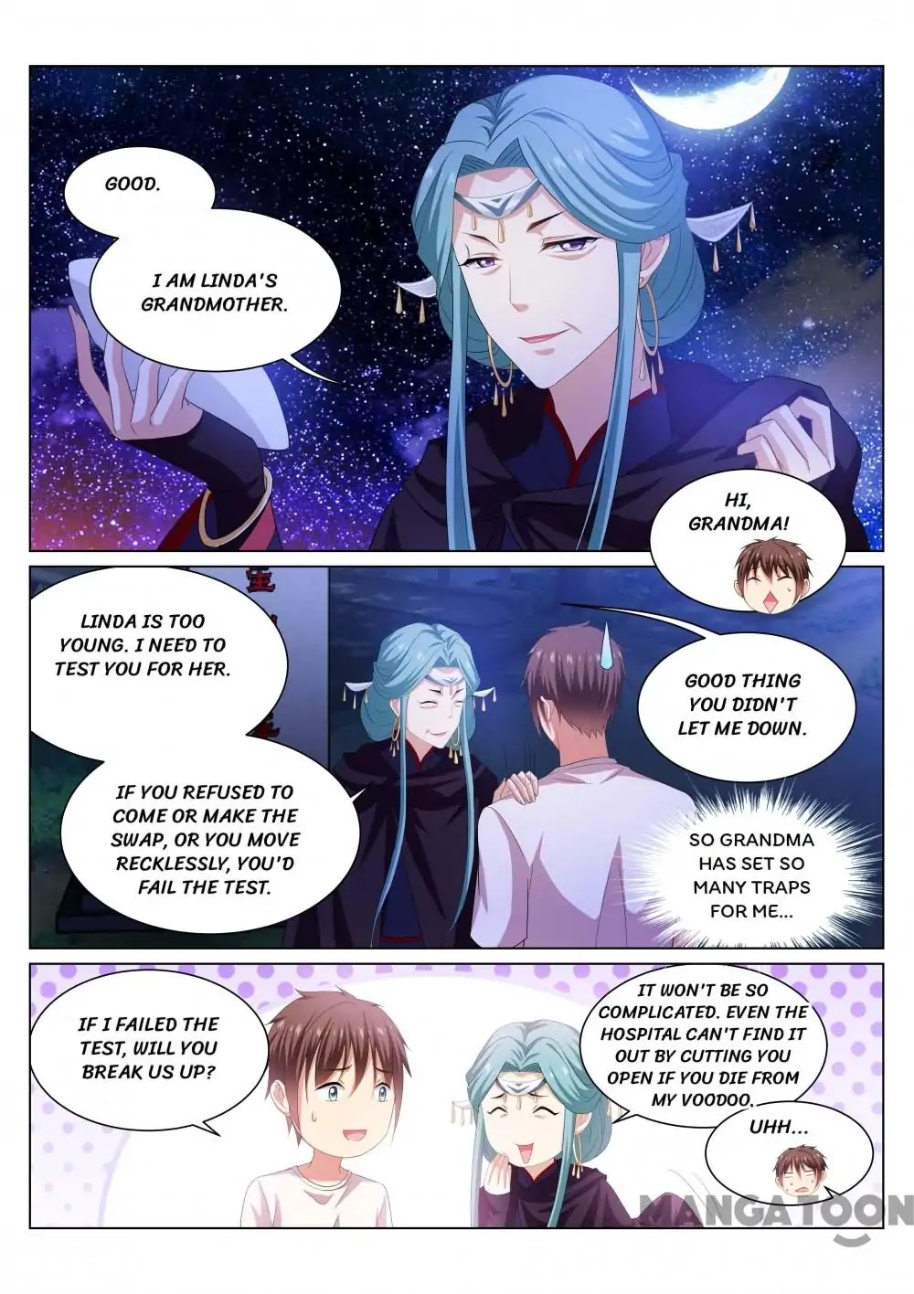 Very Pure Chapter 206 page 5 - Chapter 206