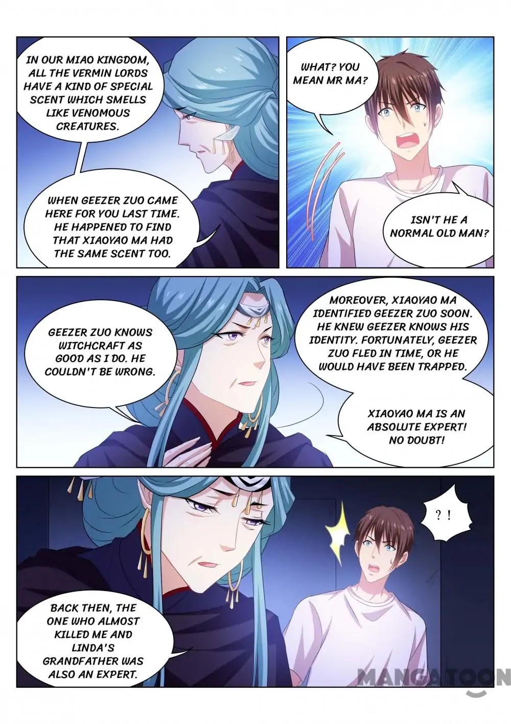 Very Pure Chapter 206 page 7 - Chapter 206