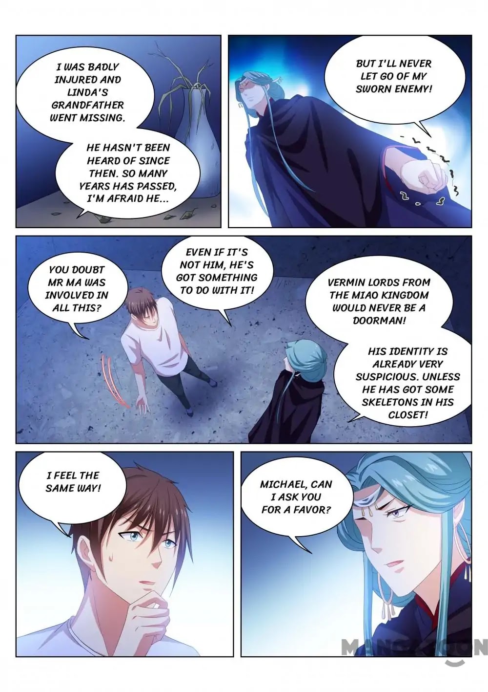 Very Pure Chapter 206 page 8 - Chapter 206
