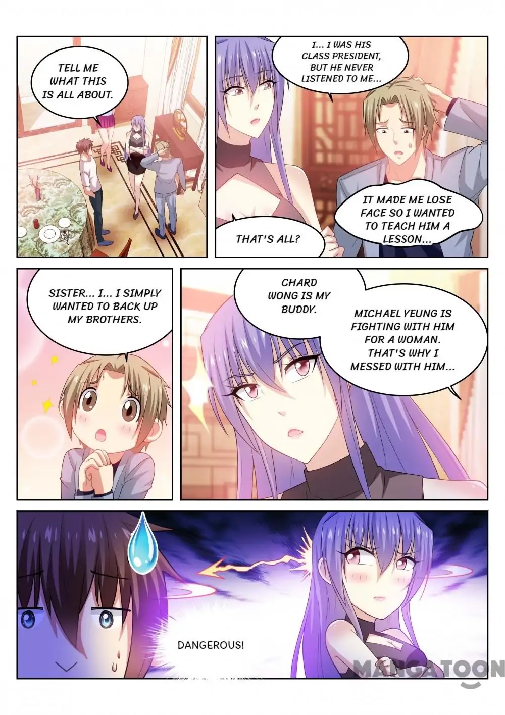 Very Pure Chapter 211 page 8 - Chapter 211