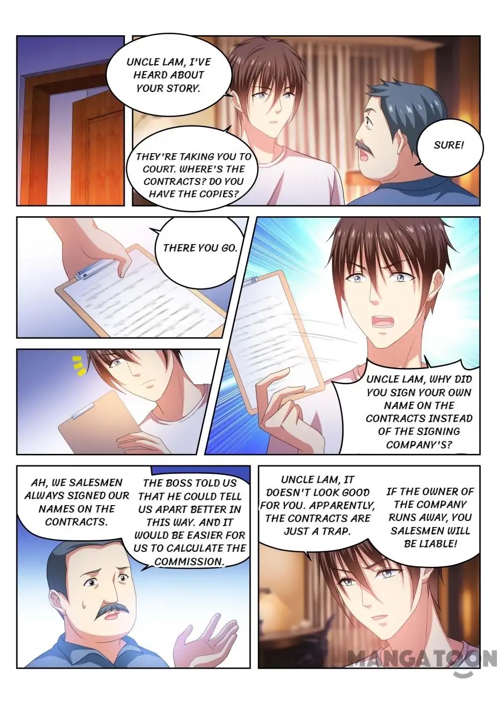 Very Pure Chapter 213 page 4 - Chapter 213