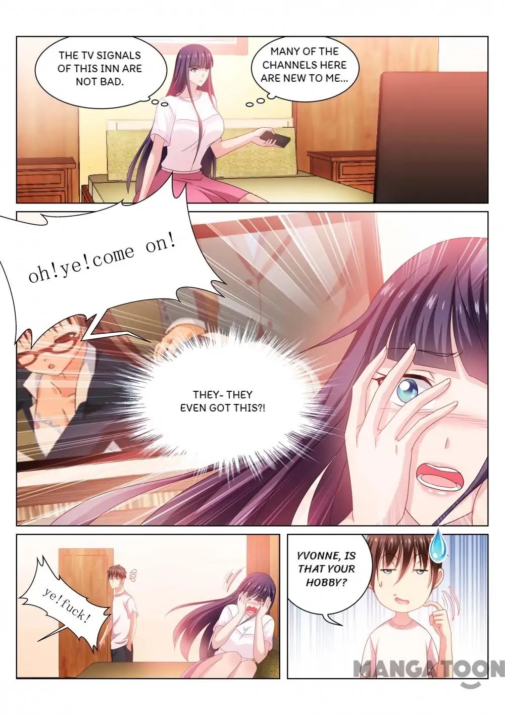 Very Pure Chapter 213 page 6 - Chapter 213