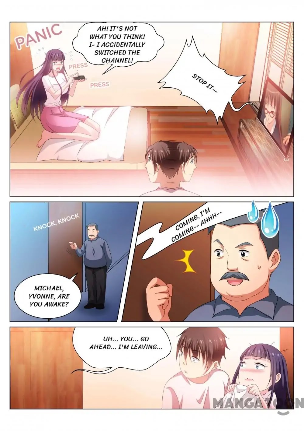 Very Pure Chapter 213 page 7 - Chapter 213