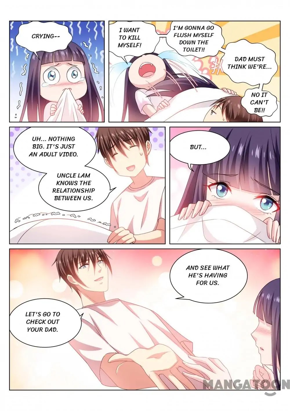 Very Pure Chapter 213 page 8 - Chapter 213